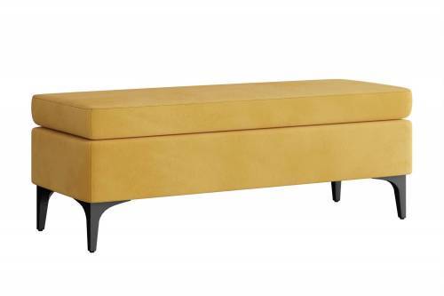 Пуф Оазис Ультра Мустард