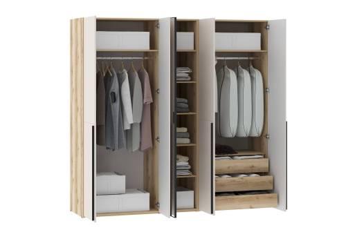 Шкафная группа Арден комплектация 12 Сантьяго, Дуб Делано