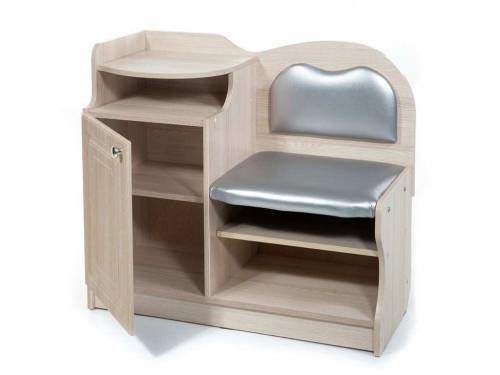 Банкетка под телефон 1 ясень светлый-116